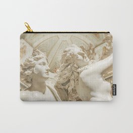 Apollo and Daphne Bernini Masterpiece Carry-All Pouch | Culture, Statue, Apollo, Baroque, Artist, Rome, Italy, Photo, Print, Sculpture 