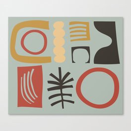 Minimalist Abstract Home Decor Canvas Print
