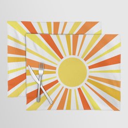 Let the sunshine in Placemat