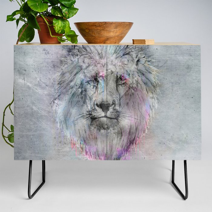 Heart like a Lion Credenza
