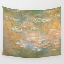 Water Lilies Claude Monet 1908 Wall Tapestry