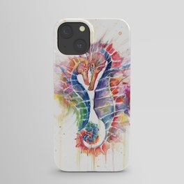 Sanguine Seahorses iPhone Case