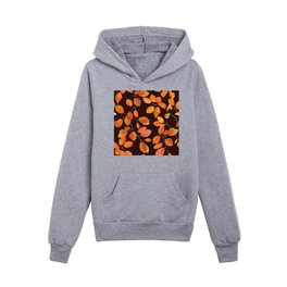 Autumn Branches Kids Pullover Hoodies