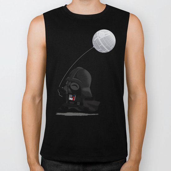 Beware, the Darth Star Biker Tank