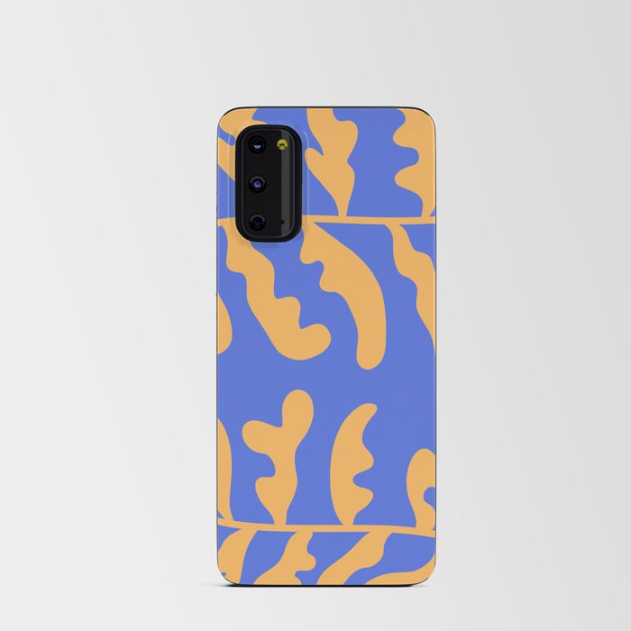 The jungle leaves 1 Android Card Case