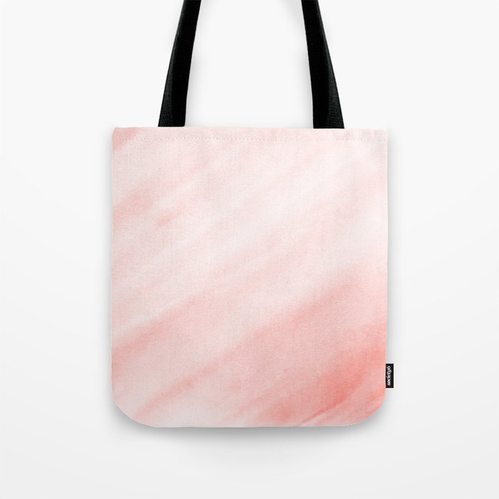 Pink Path Tote Bag