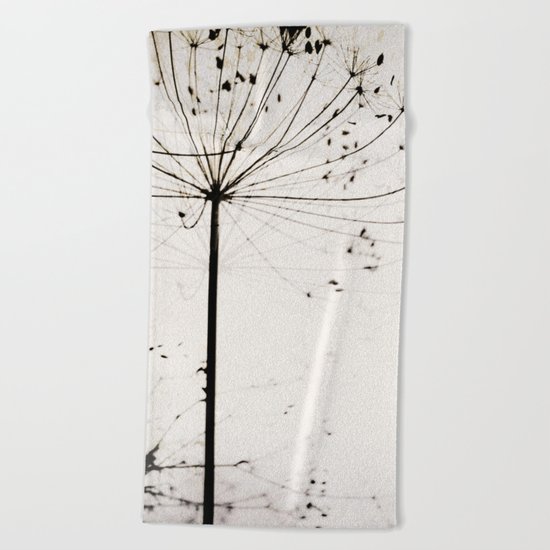 Herbstblume Beach Towel