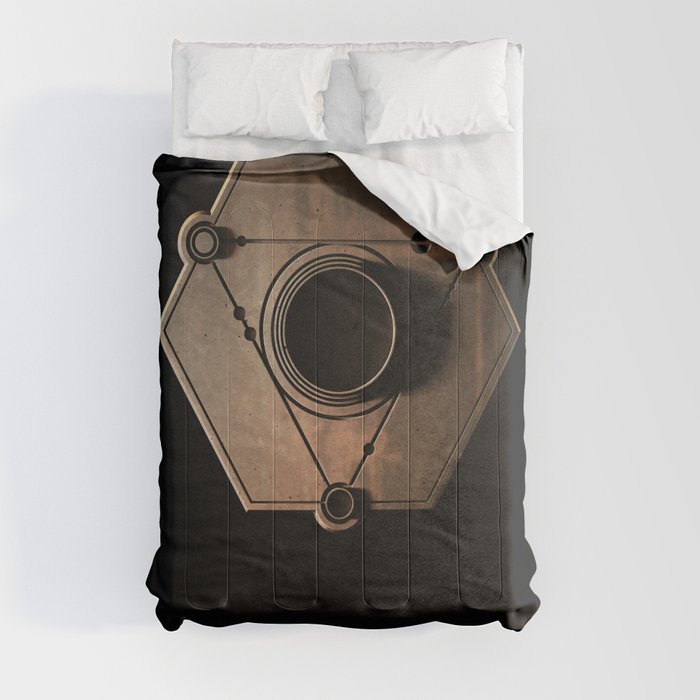 untitled Tarkovsky poster No. 5 Comforter