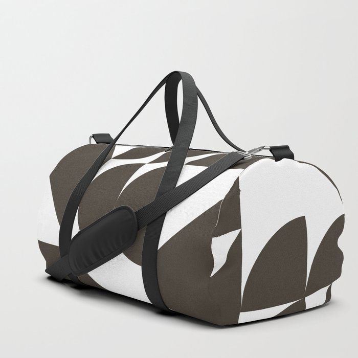 Geometrical modern classic shapes composition 5 Duffle Bag