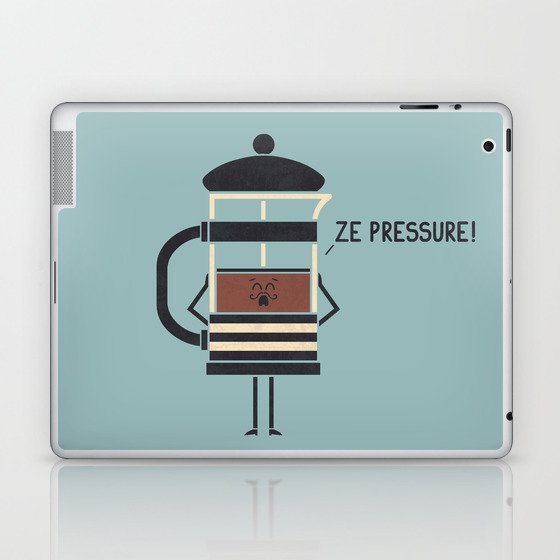 French Press Laptop & iPad Skin