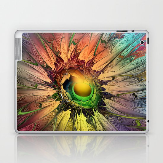 Miracle Flower Laptop & iPad Skin
