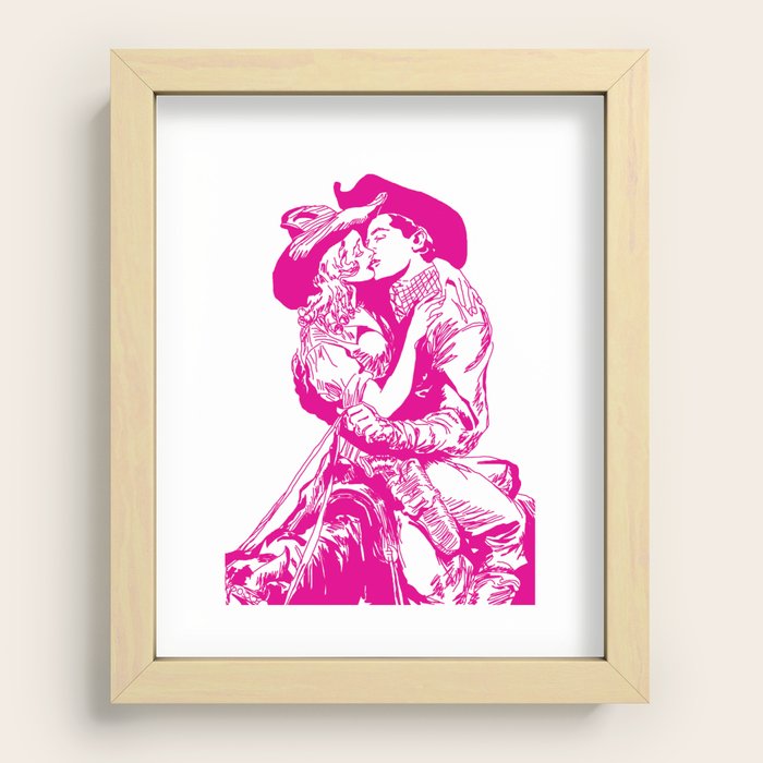 Recessed Framed Print