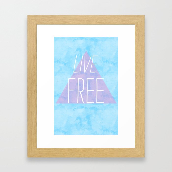 Free Framed Art Print