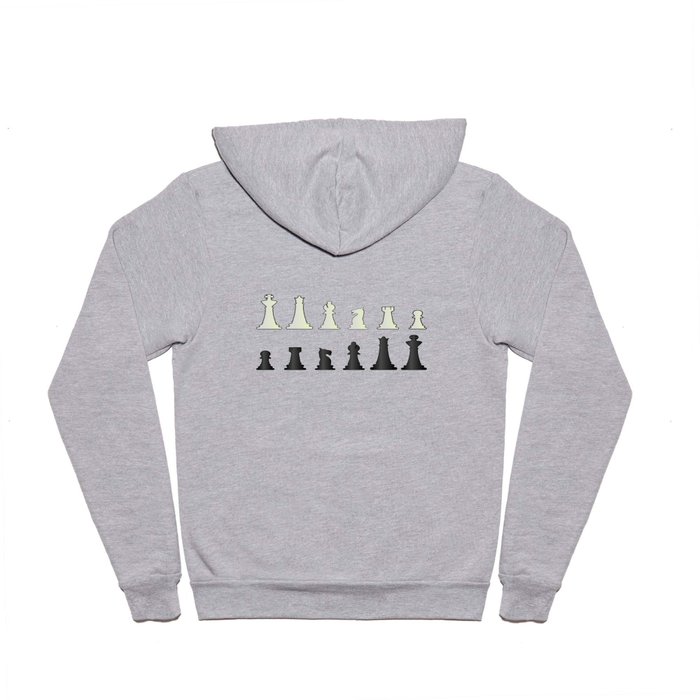 Chess Pieces Hoody