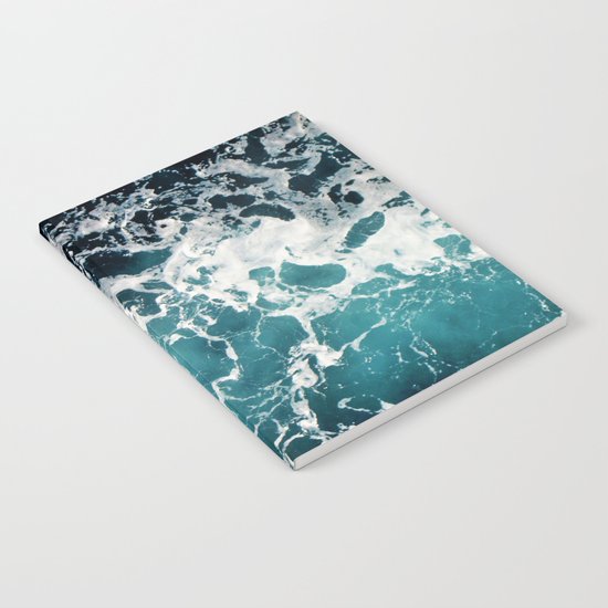 Churning Water Notebook