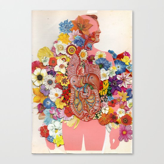 123 Canvas Print