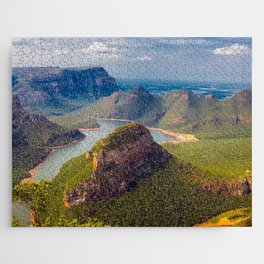 South Africa Photography - Beautiful Landscape And Nature Jigsaw Puzzle