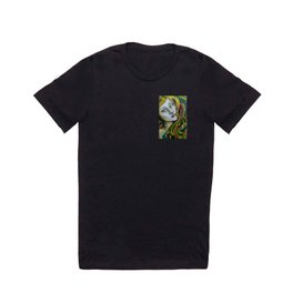 Deep Summer T Shirt | Psychological, Mystical, Painting, Trippy, Watercolor, Psychedelic, Feminine, Witch, Ink, Marker 