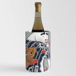 Monmon Cats Boss Wine Chiller
