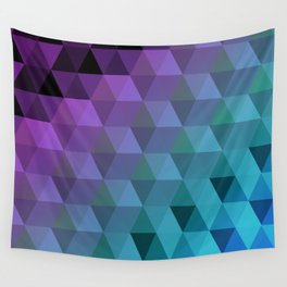 Flight of the Triangles Wall Tapestry