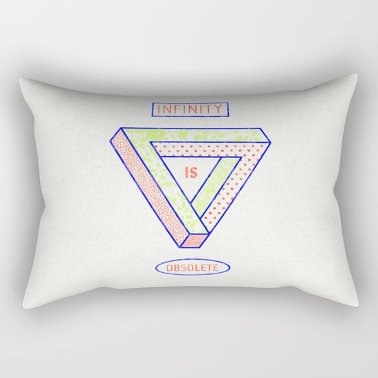 NONFINITY Rectangular Pillow