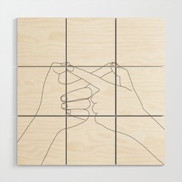 Together Forever Wood Wall Art
