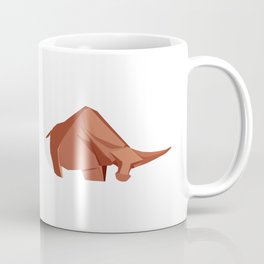 Origami Ox Coffee Mug