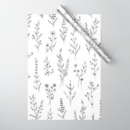 New Wildflowers Wrapping Paper