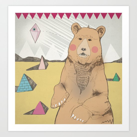 Mesmerizing Art Print