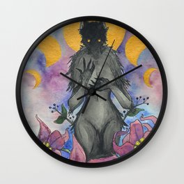 belladonna Wall Clock