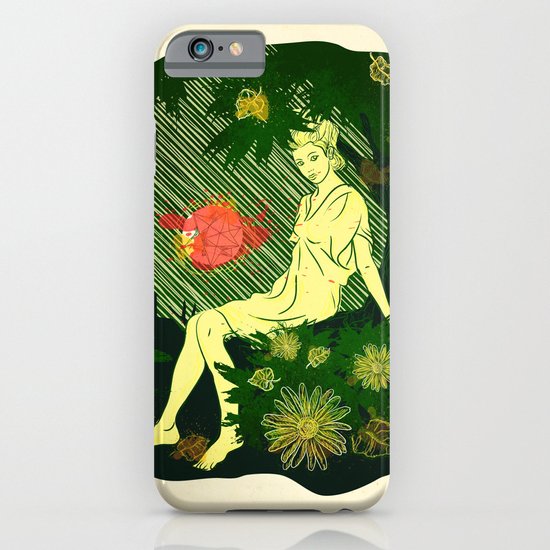 Divina Melancholia iPhone & iPod Case
