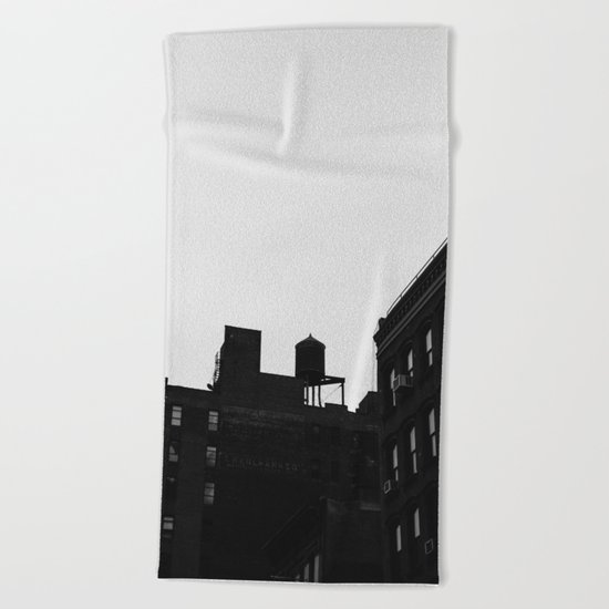 Chelsea Architecture II Beach Towel