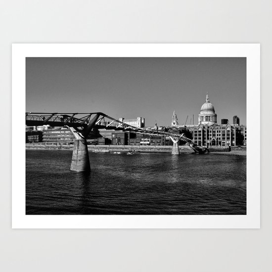 Views To St. Pauls Art Print