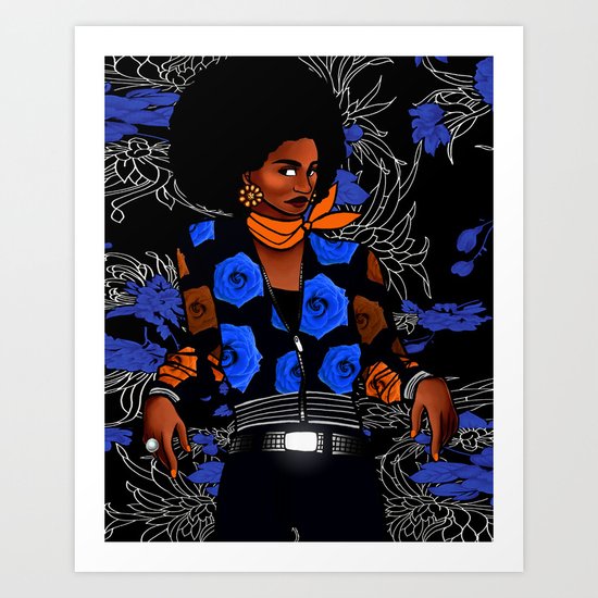 Breakin' the Chains of Love Art Print