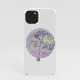 I love you from the moon and back iPhone Case