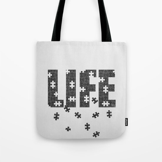 Lets Play a Game Tote Bag