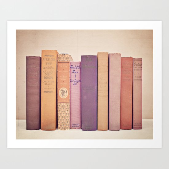 Literary Gems II Art Print