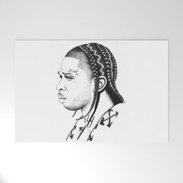 Pop Smoke Black And White Drawing Outdoor Lifestyle By Supreme Ink Society6 outdoor lifestyle by supreme ink