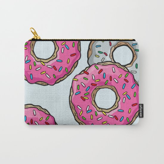 Donuts Carry-All Pouch