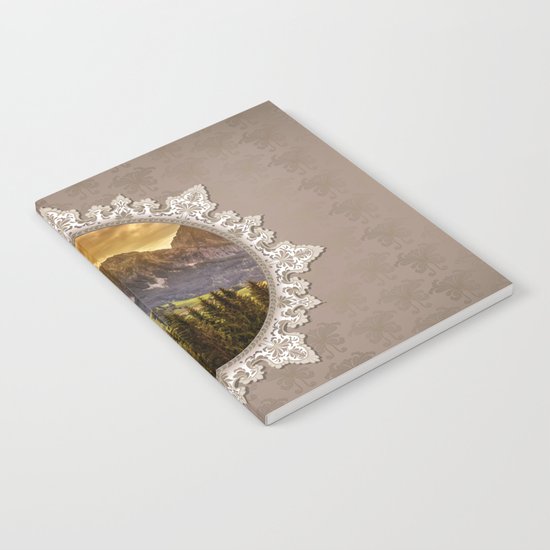 Paradise in a Mirror Notebook