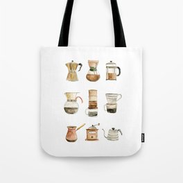Coffee Maker Tote Bag