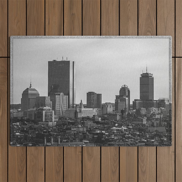 Boston City XI Outdoor Rug