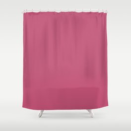 Cockscomb Red Shower Curtain