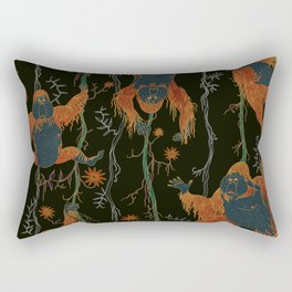 Orangutan Rectangular Pillow