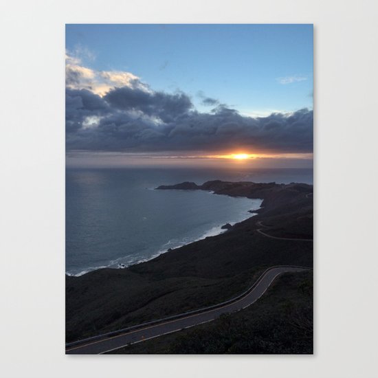 Headlands Canvas Print