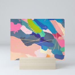 Happy Colors Mini Art Print