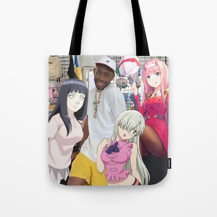 anime girl rapper  Tote Bag