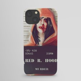 Red Riding Hood iPhone Case