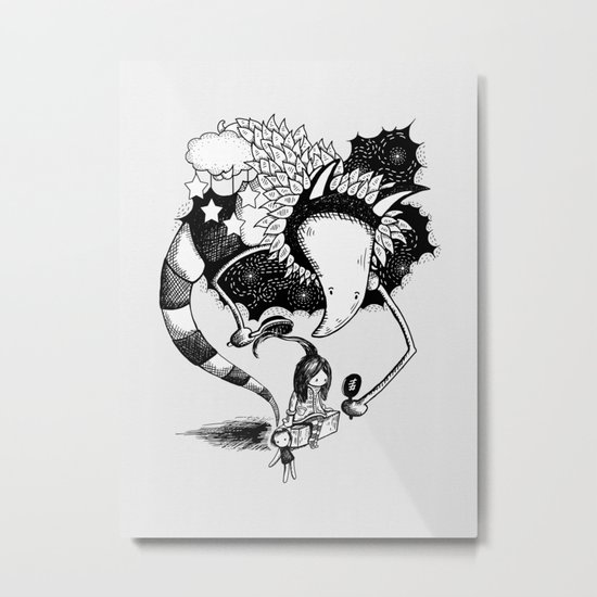 Imaginary Fiend Metal Print