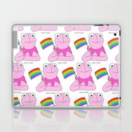 Gay Pride Kermit Laptop & iPad Skin